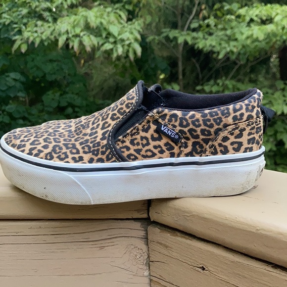 🎉Host pick 🎉Platform Vans kids shoes - Picture 3 of 5